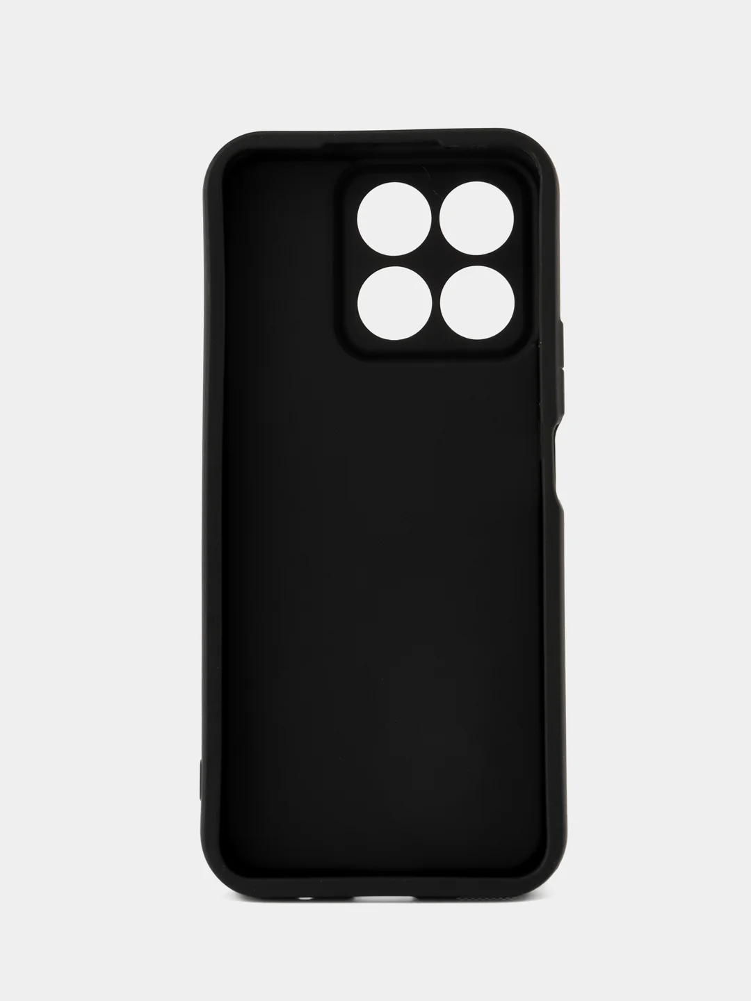 Черный чехол для Honor X8a (Хонор Х8а) противоударный