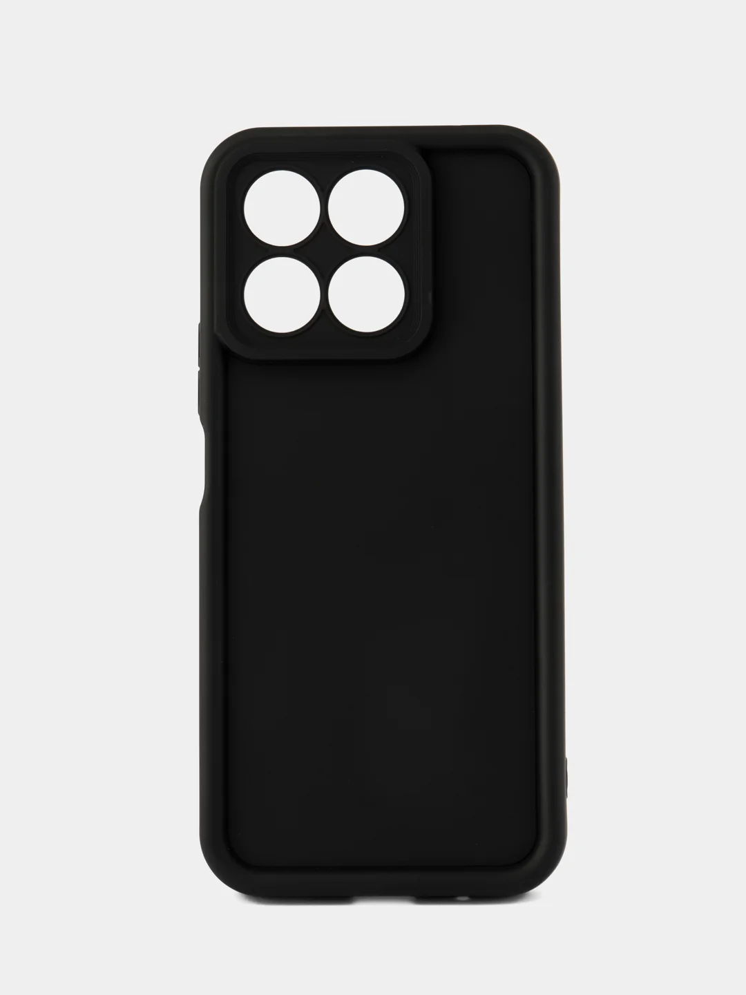 Черный чехол для Honor X8a (Хонор Х8а) противоударный