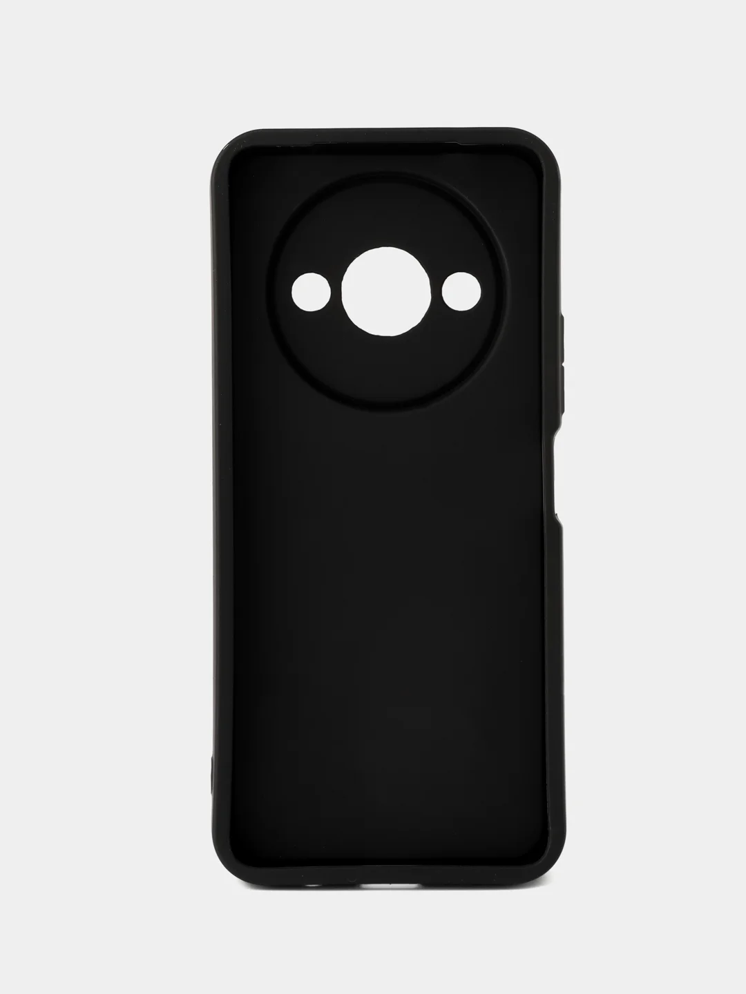 Черный чехол для Xiaomi Redmi A3 / A3X / POCO C61 (Сяоми Редми А3/A3х/Поко С61) противоударный