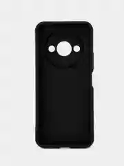 Черный чехол для Xiaomi Redmi A3 / A3X / POCO C61 (Сяоми Редми А3/A3х/Поко С61)  противоударный