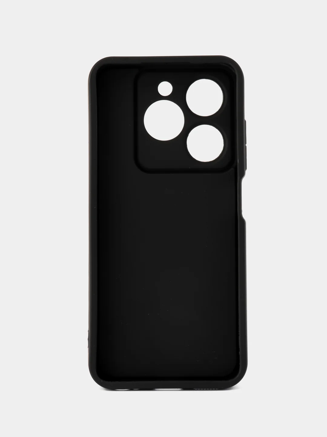 Черный чехол для Tecno Spark 20 / 20C / GO 2024 / Hot 40i (Техно Спарк 20 / 20С) противоударный