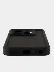 Черный чехол для Tecno Spark 20 / 20C / GO 2024 / Hot 40i (Техно Спарк 20 / 20С) противоударный