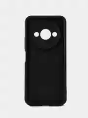 Черный чехол для Xiaomi Redmi A3 / A3X / POCO C61 (Сяоми Редми А3/A3х/Поко С61)  противоударный