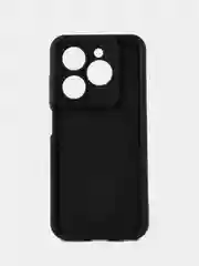 Черный чехол для Tecno Spark 20 / 20C / GO 2024 / Hot 40i (Техно Спарк 20 / 20С) противоударный