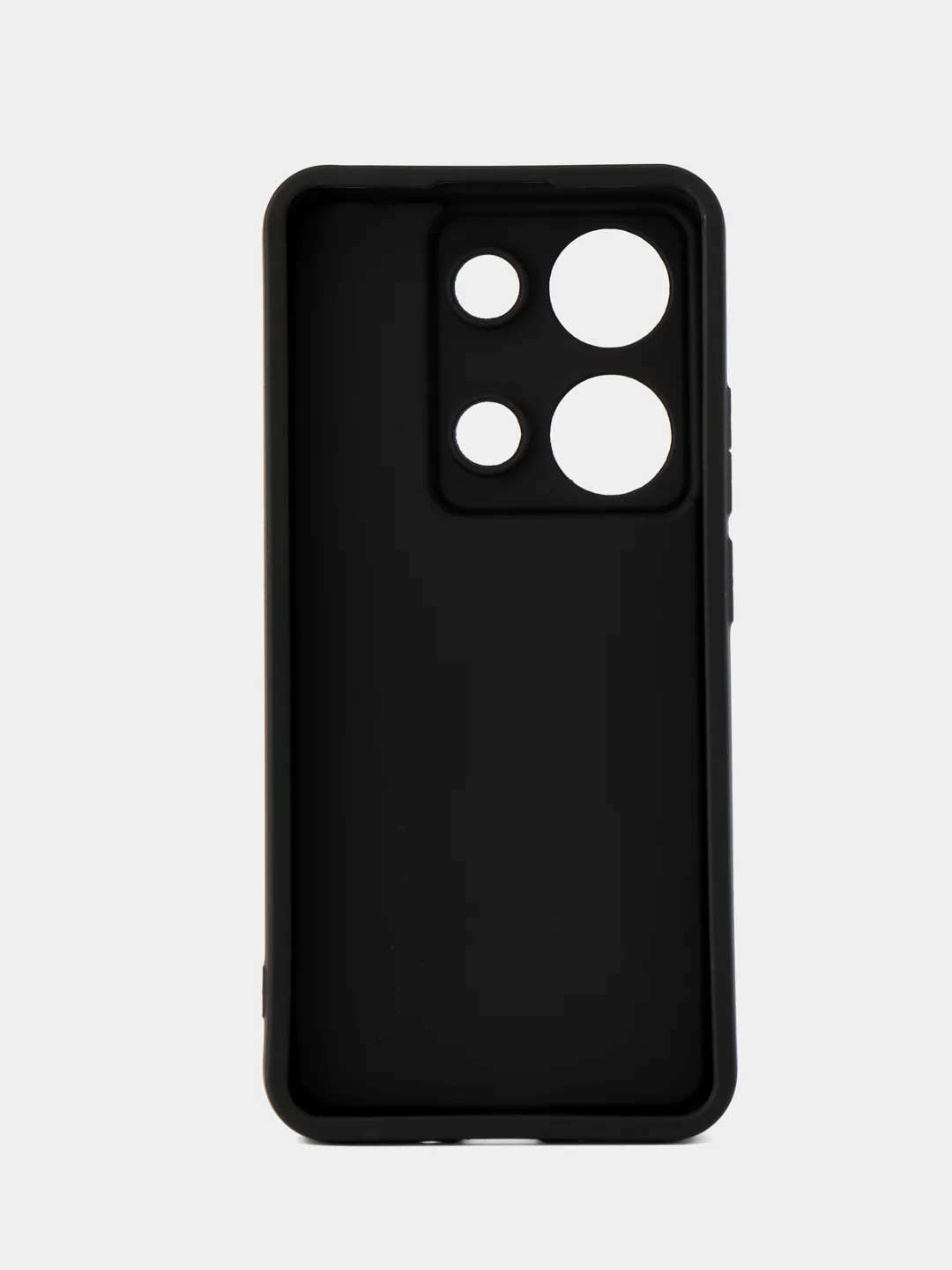 Черный чехол Xiaomi Redmi Note 13 Pro 4G / Poco M6 Pro (Сяоми Редми Ноут 13 Про) противоударный