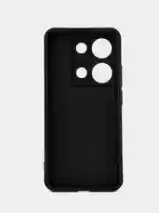 Черный чехол Xiaomi Redmi Note 13 Pro 4G / Poco M6 Pro (Сяоми Редми Ноут 13 Про) противоударный