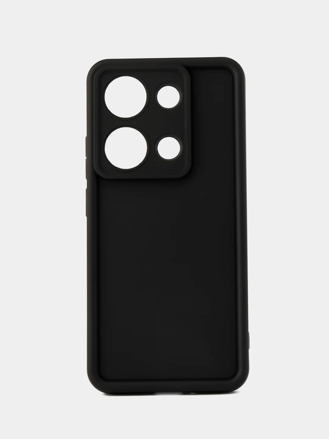 Черный чехол Xiaomi Redmi Note 13 Pro 4G / Poco M6 Pro (Сяоми Редми Ноут 13 Про) противоударный