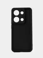 Черный чехол Xiaomi Redmi Note 13 Pro 4G / Poco M6 Pro (Сяоми Редми Ноут 13 Про) противоударный