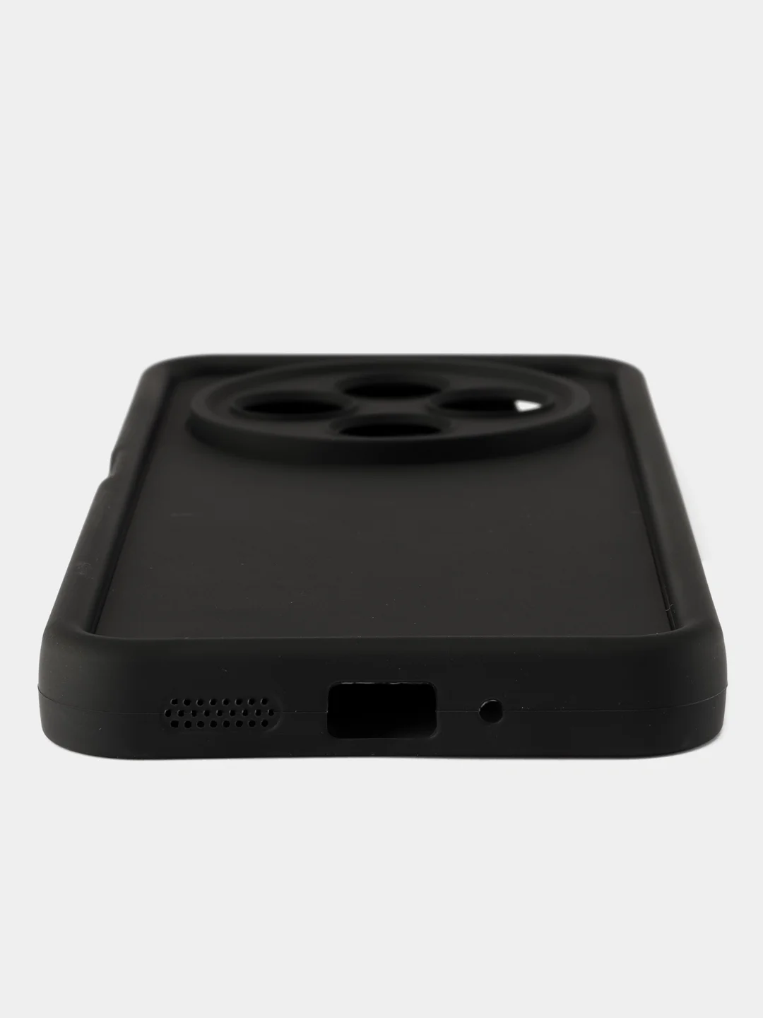 Черный чехол для Xiaomi Redmi 14C / POCO C75 (Сяоми Редми 14с / Поко С75) противоударный