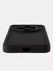 Черный чехол для Xiaomi Redmi 14C / POCO C75 (Сяоми Редми 14с / Поко С75) противоударный