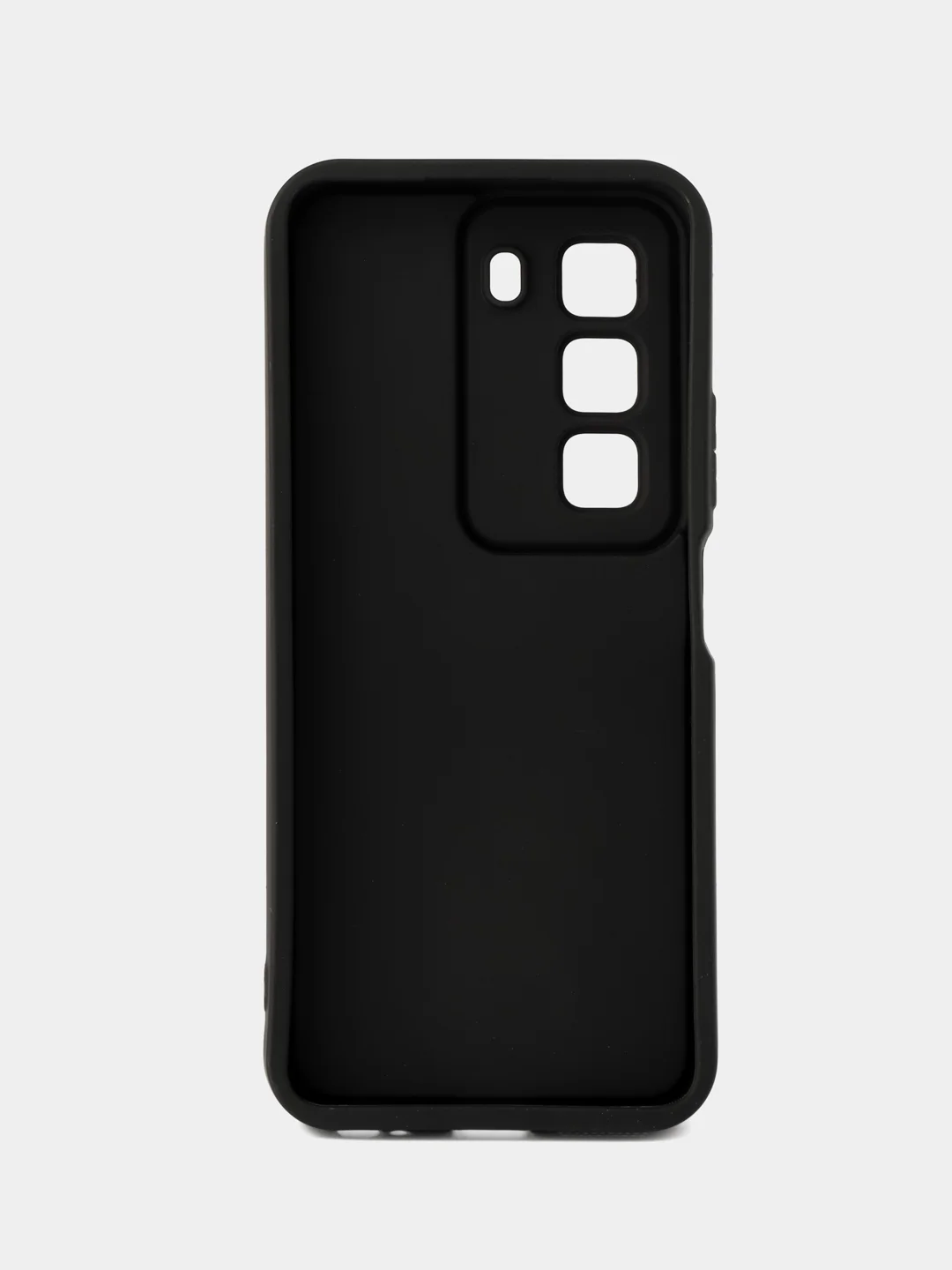 Черный чехол для Infinix Hot 50 (Инфиникс Хот 50) противоударный
