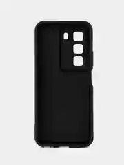 Черный чехол для Infinix Hot 50 (Инфиникс Хот 50) противоударный