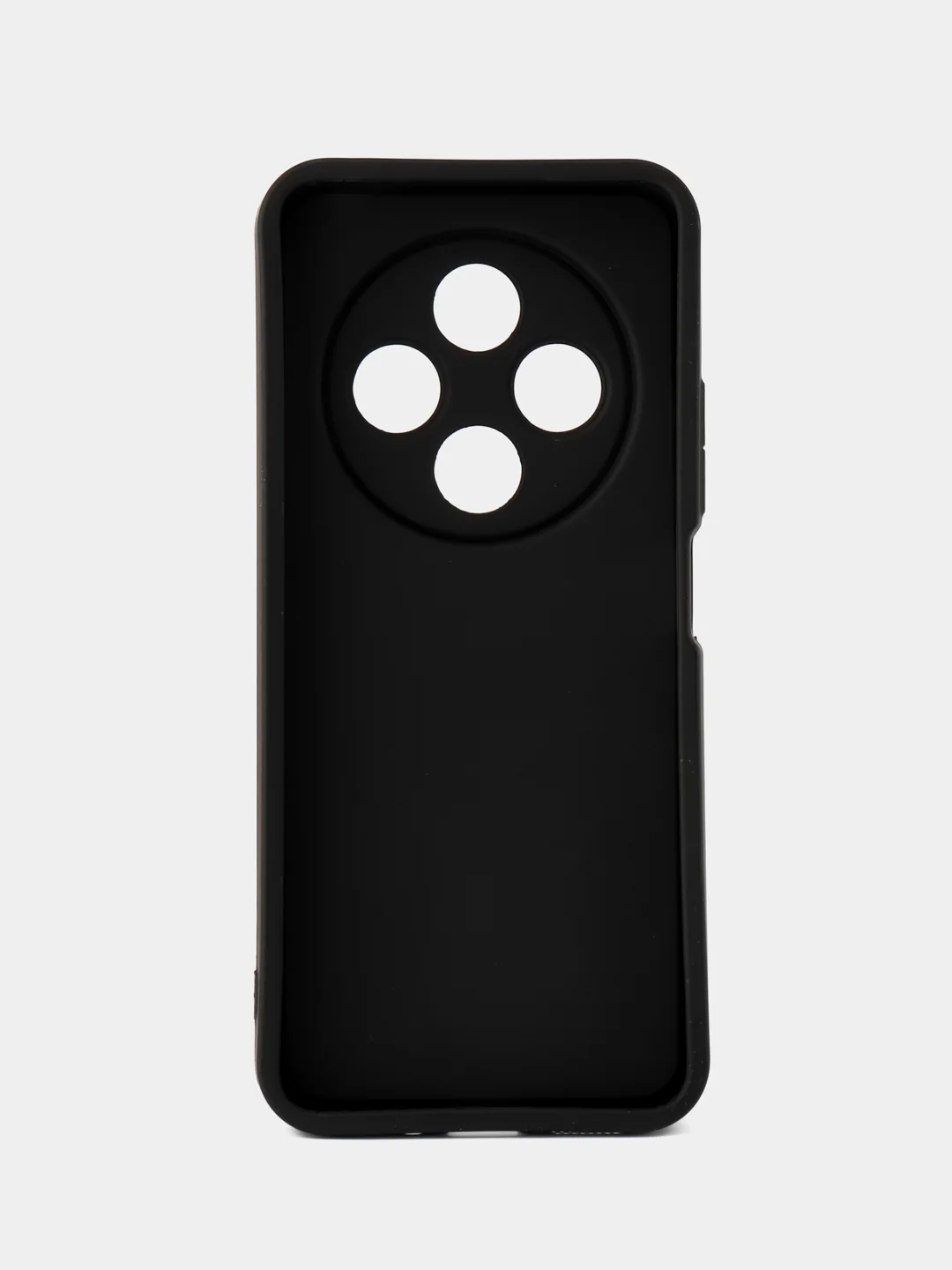 Черный чехол для Xiaomi Redmi 14C / POCO C75 (Сяоми Редми 14с / Поко С75) противоударный