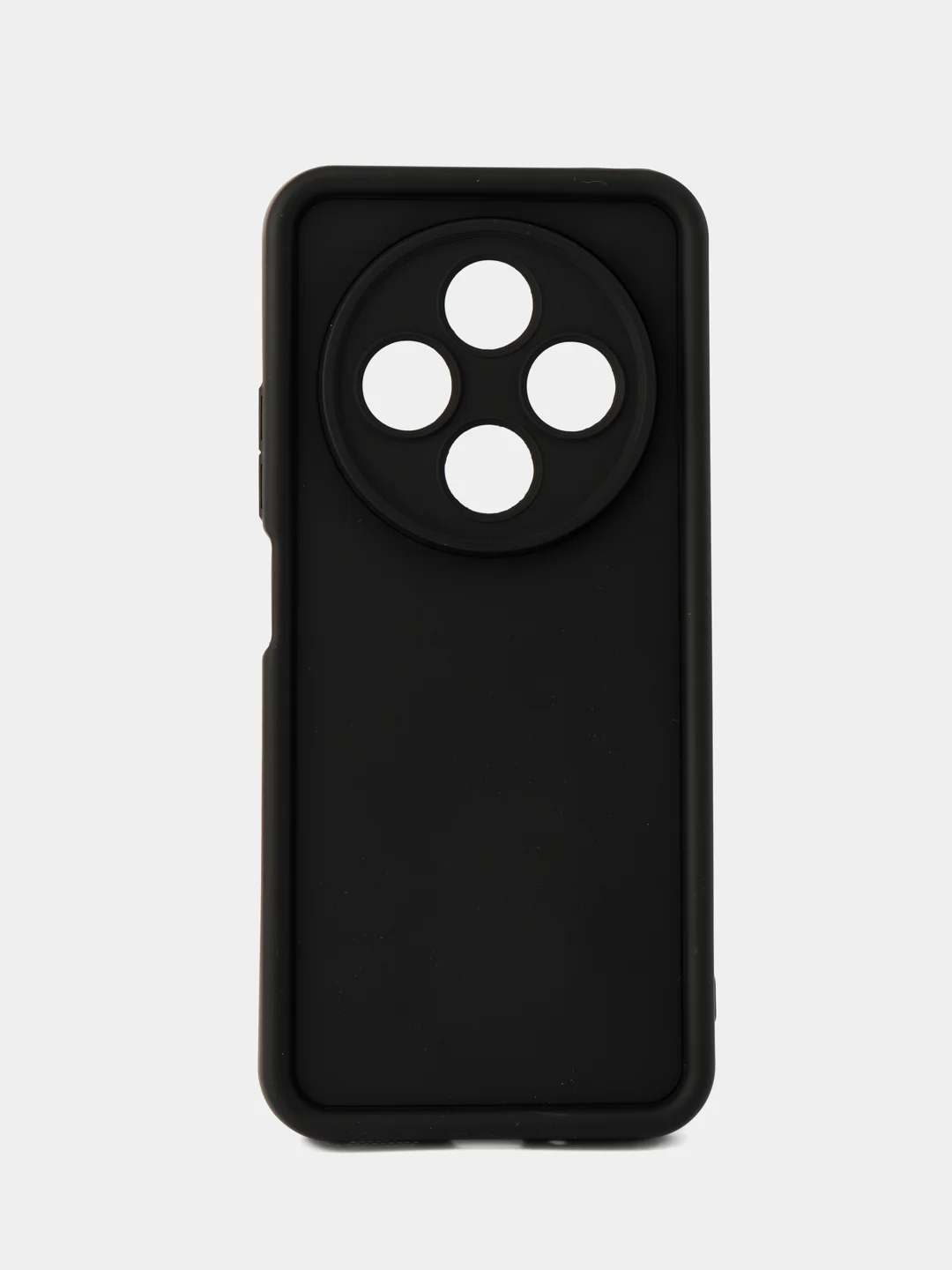 Черный чехол для Xiaomi Redmi 14C / POCO C75 (Сяоми Редми 14с / Поко С75) противоударный