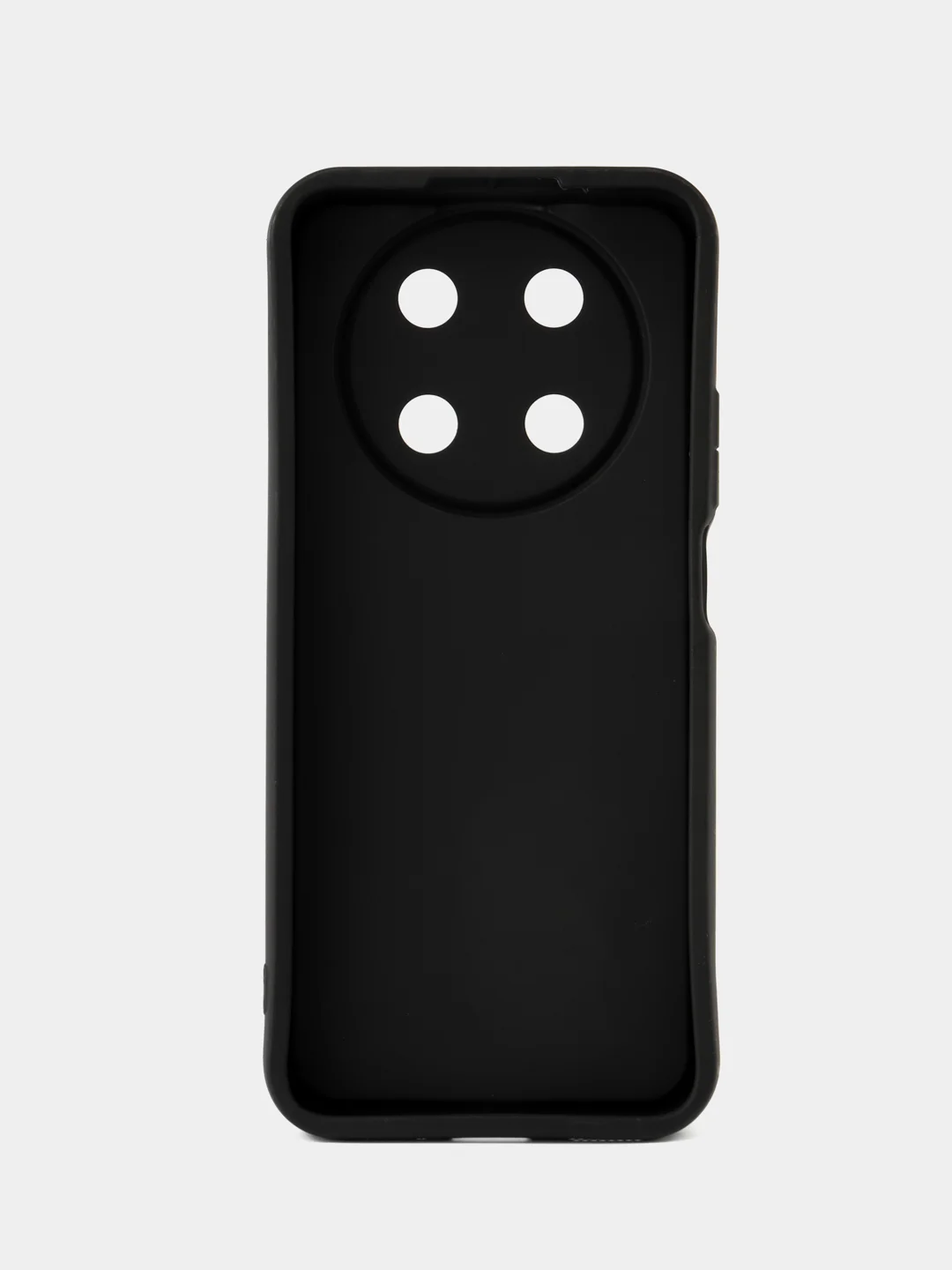 Черный чехол для HUAWEI nova Y90 (Хуавей Нова у90) противоударный