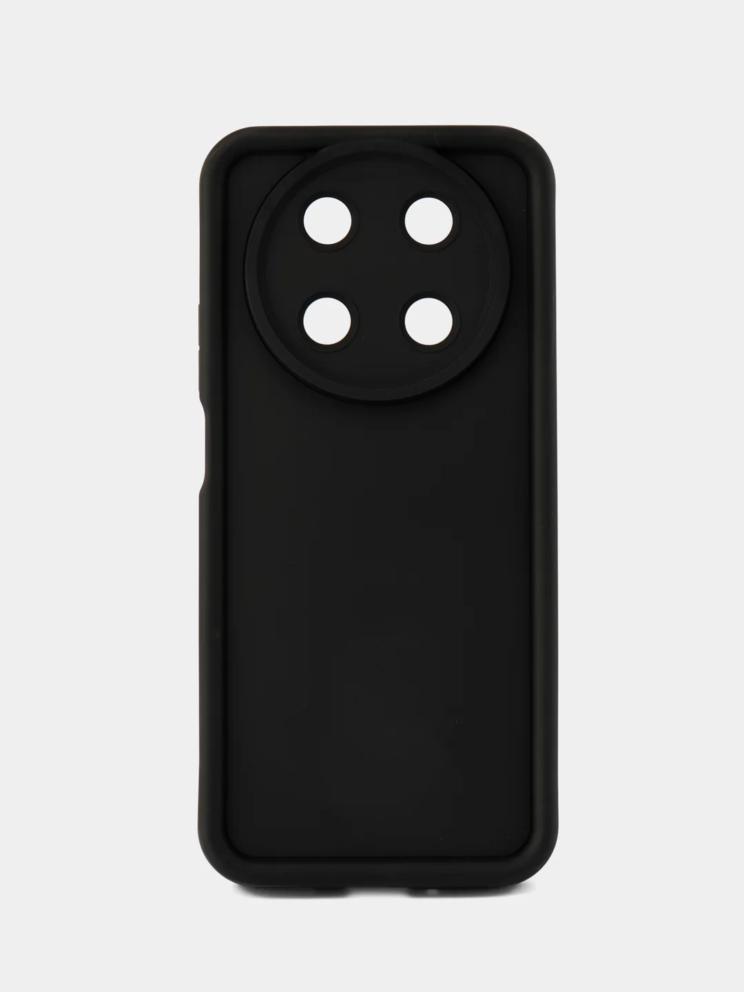 Черный чехол для HUAWEI nova Y90 (Хуавей Нова у90) противоударный