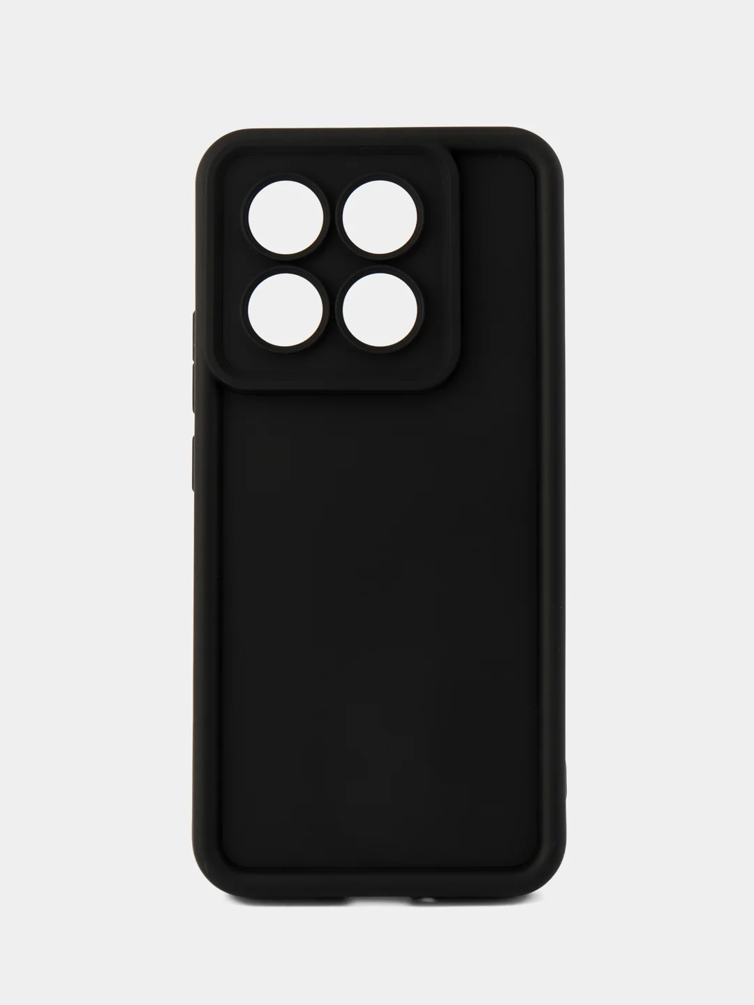 Черный чехол для Xiaomi 14T (Сяоми 14Т) противоударный