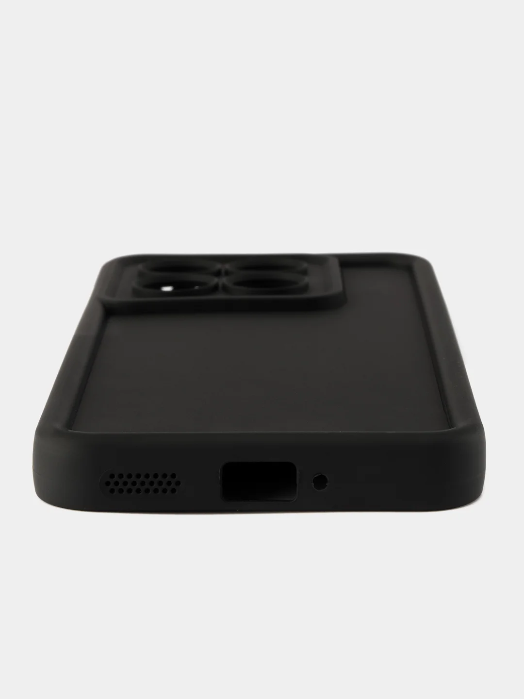 Черный чехол для Xiaomi 14T (Сяоми 14Т) противоударный