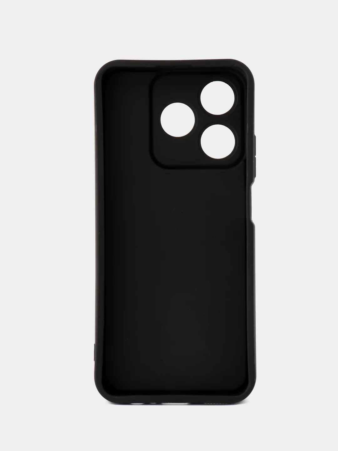 Черный чехол для Realme C61 / C63 (Реалми С61 / С63) противоударный