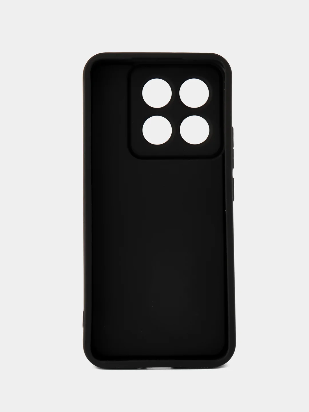Черный чехол для Xiaomi 14T (Сяоми 14Т) противоударный