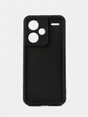 Черный чехол для Xiaomi Redmi Note 13 Pro+ Plus(Сяоми Редми Ноут 13 Про Плюс) противоударный