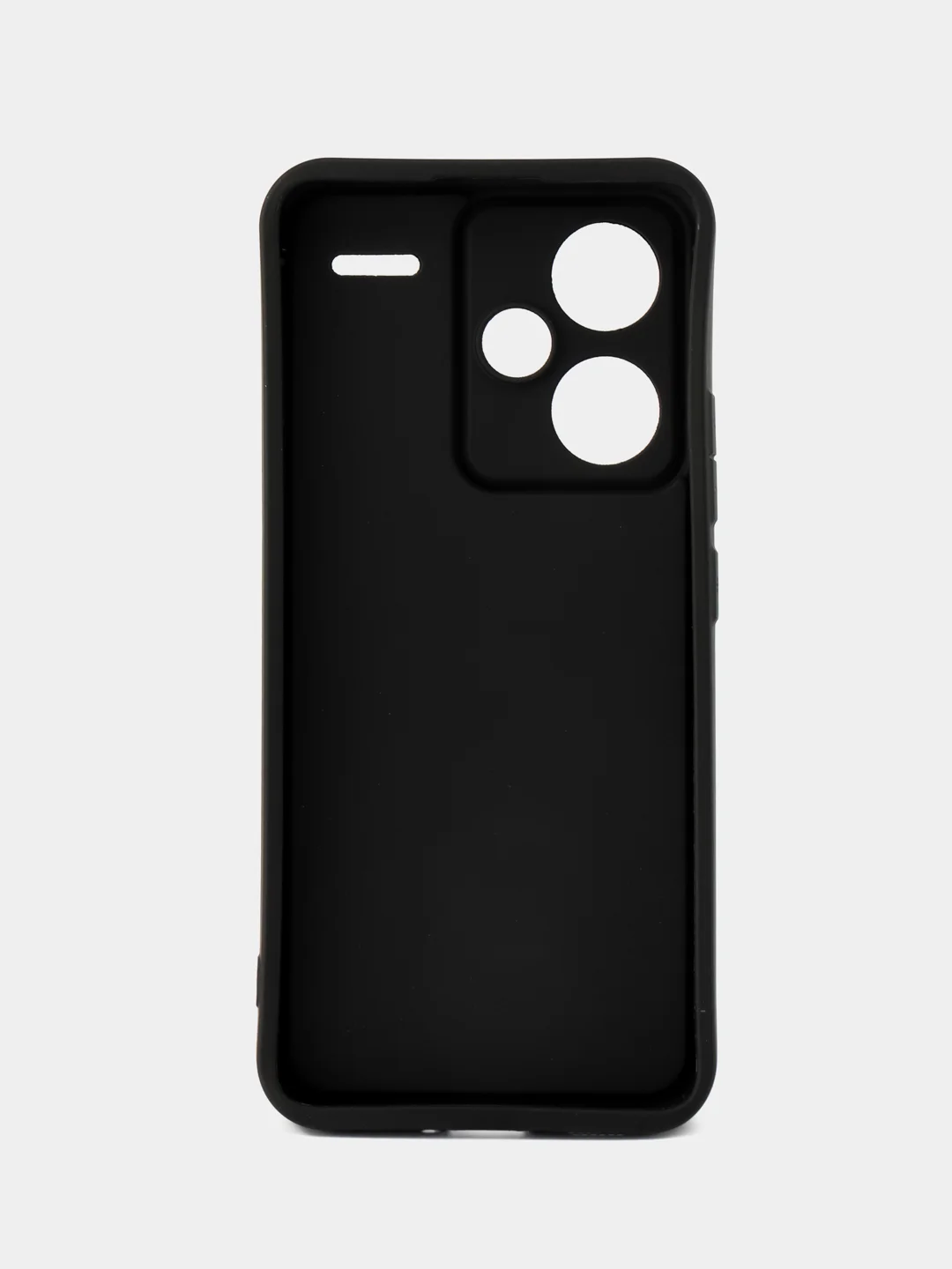 Черный чехол для Xiaomi Redmi Note 13 Pro+ Plus(Сяоми Редми Ноут 13 Про Плюс) противоударный