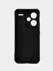 Черный чехол для Xiaomi Redmi Note 13 Pro+ Plus(Сяоми Редми Ноут 13 Про Плюс) противоударный
