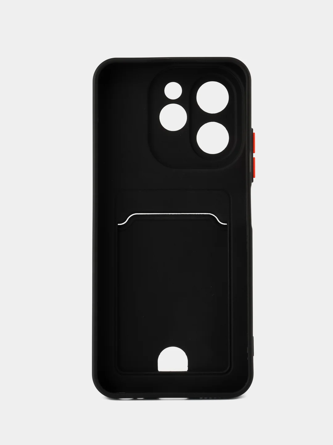 Чехол для Tecno Spark 30C 5G (Техно Спарк 30С 5 Джи), с карманом для карт