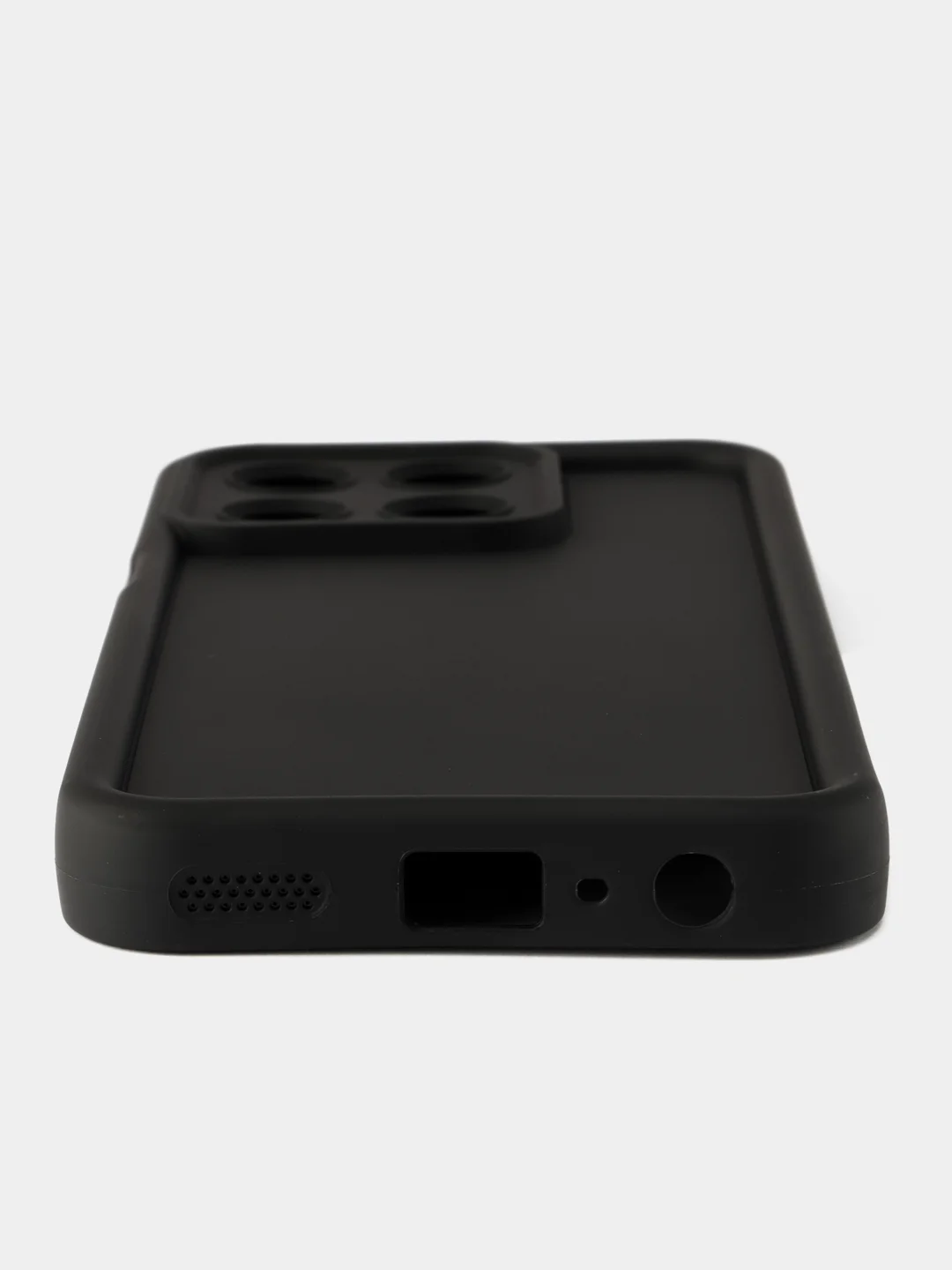 Черный чехол для Realme 11 4G (Реалми 11 4Г) противоударный