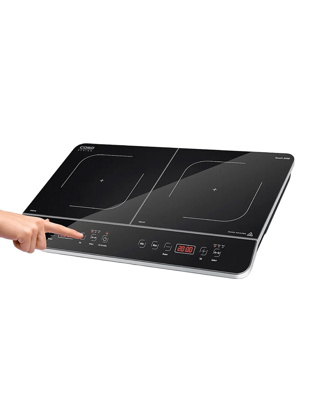 Настольная плитка CASO Touch 3500