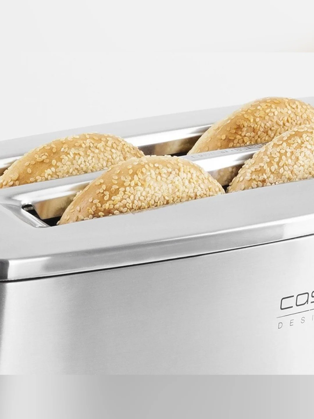 Тостер CASO Inox 4