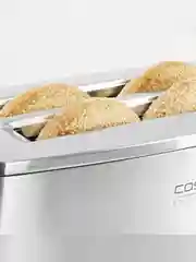 Тостер CASO Inox 4
