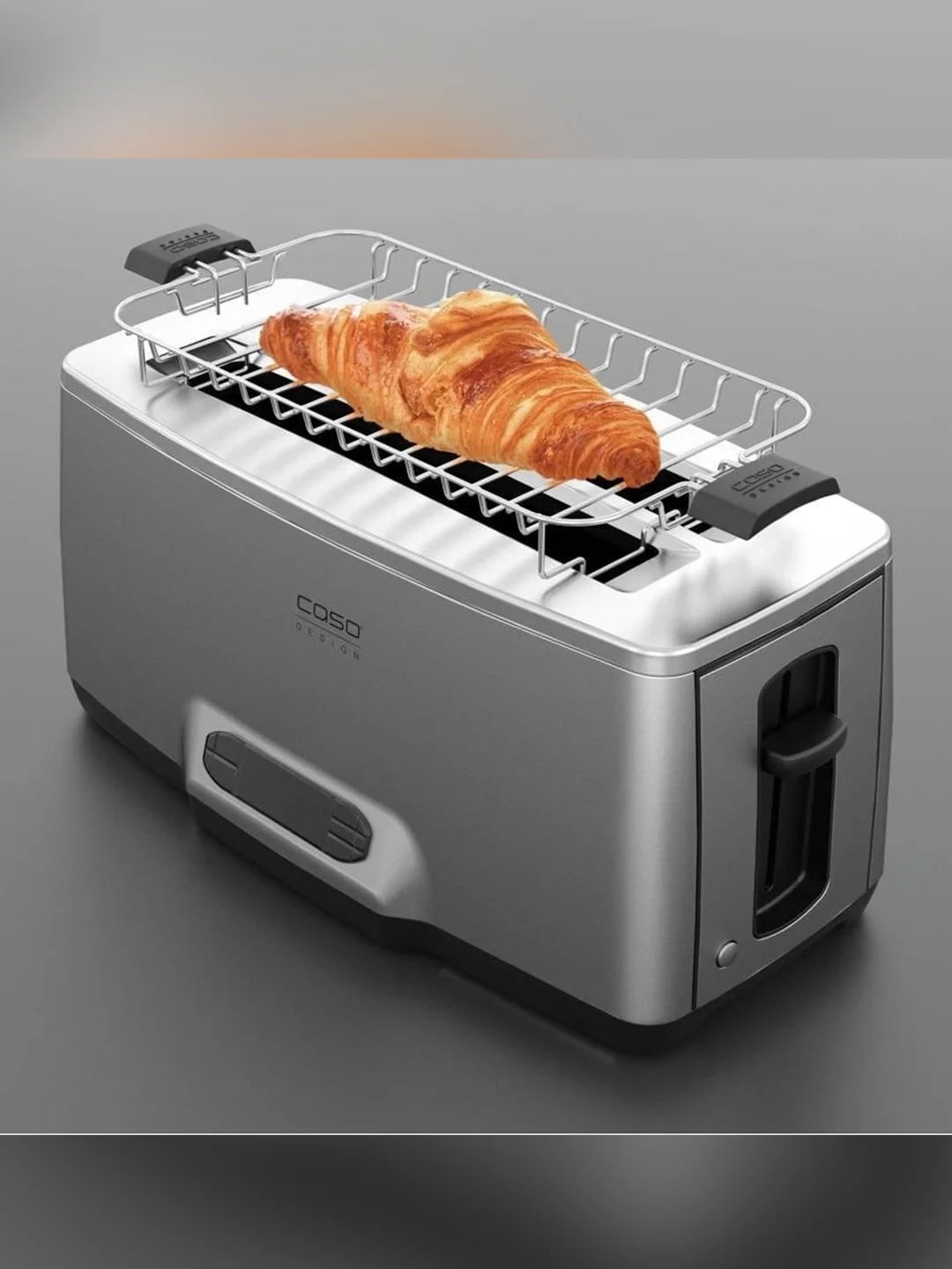 Тостер CASO Inox 4