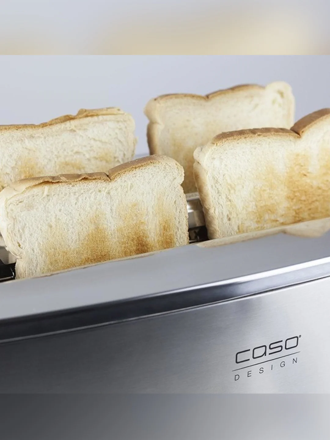 Тостер CASO Inox 4