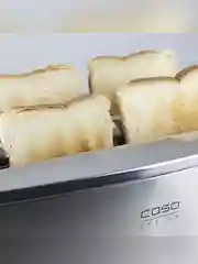 Тостер CASO Inox 4