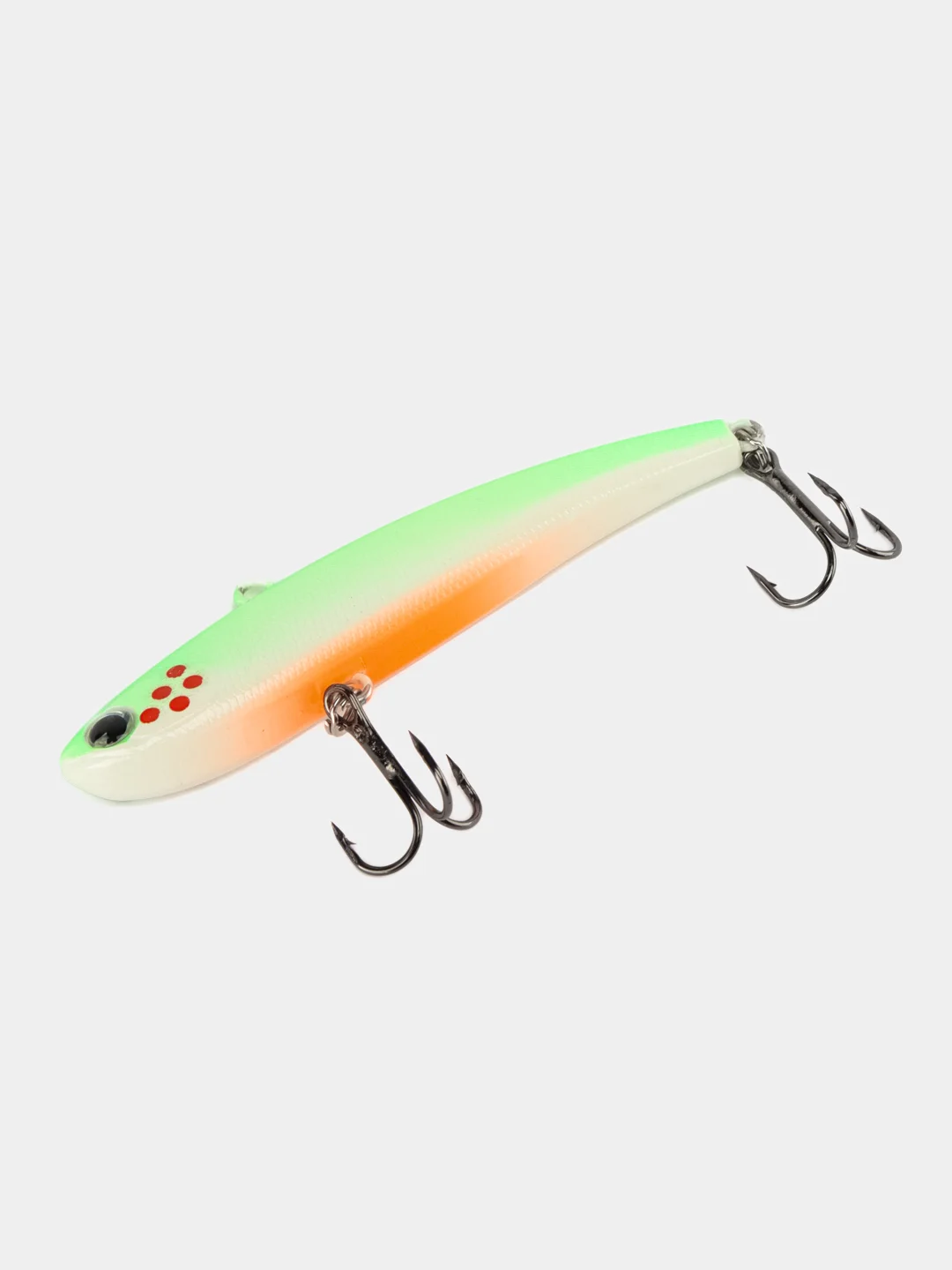 Белый ратлин Columbia Koume VIB 80 mm, 16г