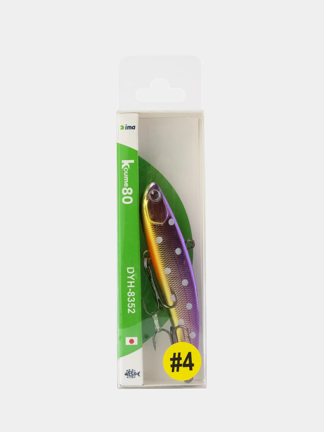 Марсала ратлин Columbia Koume VIB 80 mm, 16г