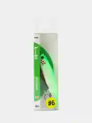 Белый ратлин Columbia Koume VIB 80 mm, 16г