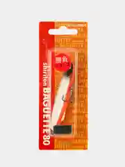 Серебряный ратлин Columbia Baguette VIB 80 mm, 28 г
