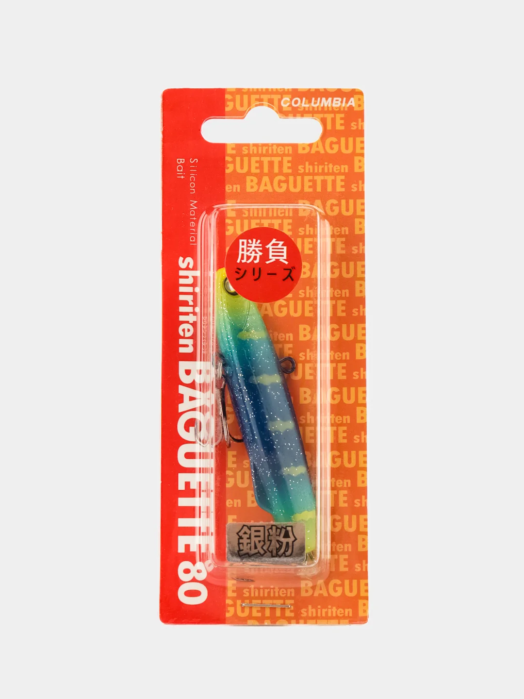 Темно-синий ратлин Columbia Baguette VIB 80 mm, 28 г