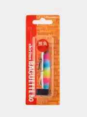 Разноцветный ратлин Columbia Baguette VIB 80 mm, 28 г