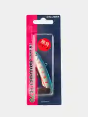 Светло-синий ратлин Columbia Baguette VIB 70 mm, 17 г