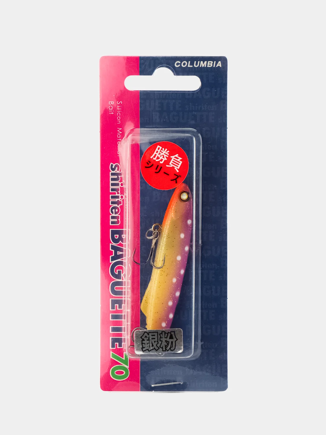 Аметистовый ратлин Columbia Baguette VIB 70 mm, 17 г
