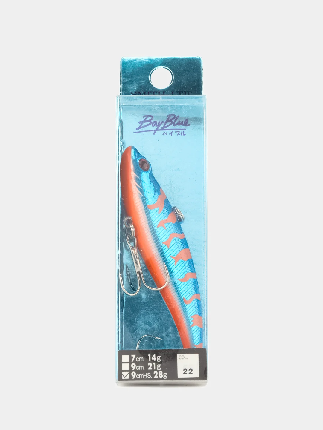 Лазурный ратлин Columbia Bay Blue 90 mm, 28 г