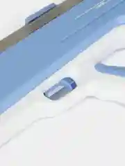 Синий электрическое водяное ружьё с автоматическим поглощение воды
