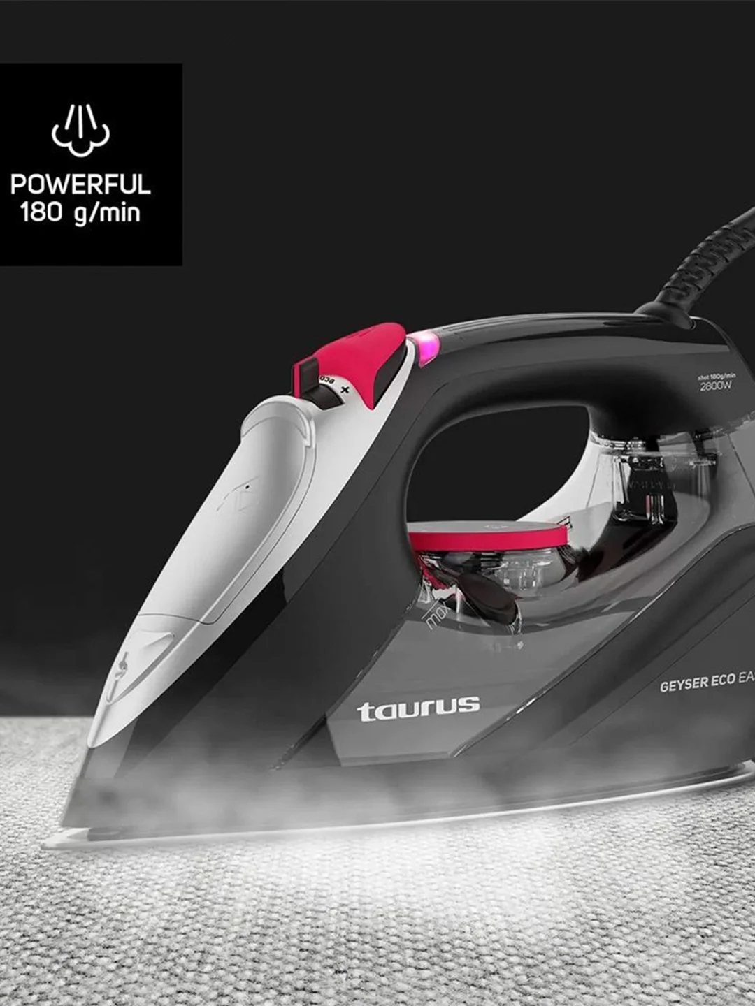 Утюг Taurus Geyser Eco Easy 2800