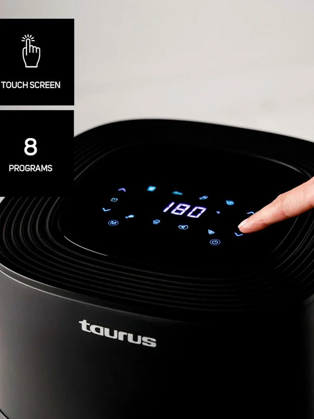Аэрофритюрница Taurus Air fry digital 6S