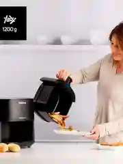 Аэрофритюрница Taurus Air fry digital 6S