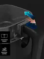 Аэрофритюрница Taurus Air fry digital 6S