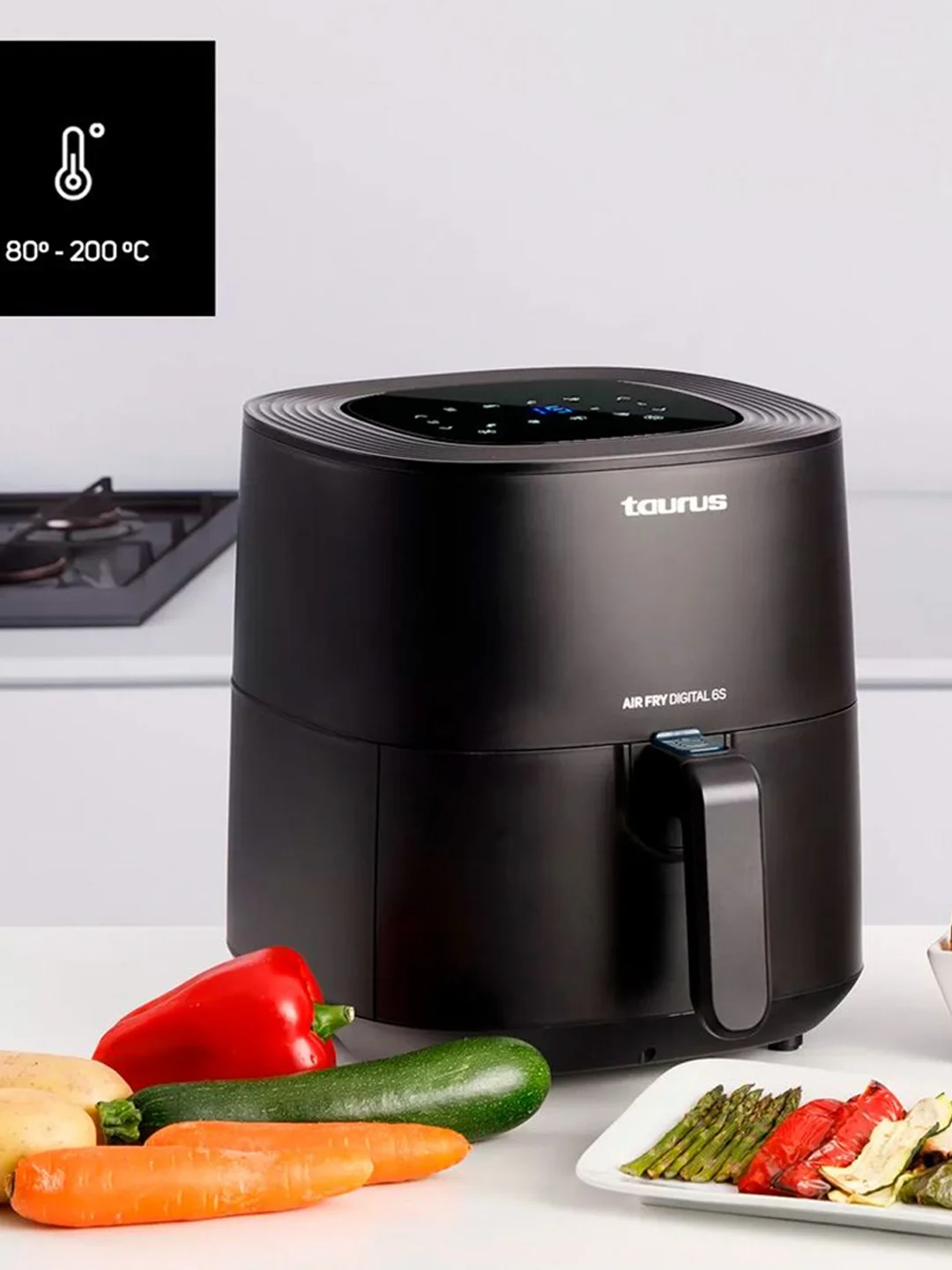 Аэрофритюрница Taurus Air fry digital 6S